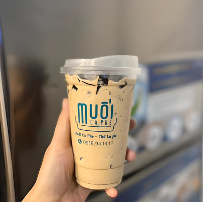 In ly trà sữa Biên Hòa