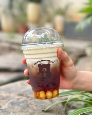 Ly PET đựng thức uống lạnh