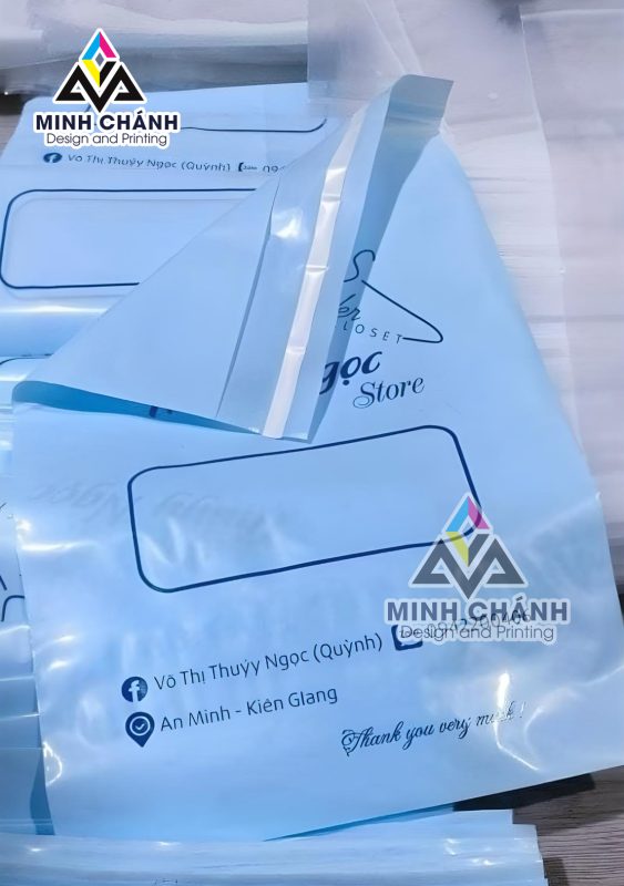 Túi niêm phong đóng gói hàng 11 Xưởng in túi niêm phong Biên Hòa