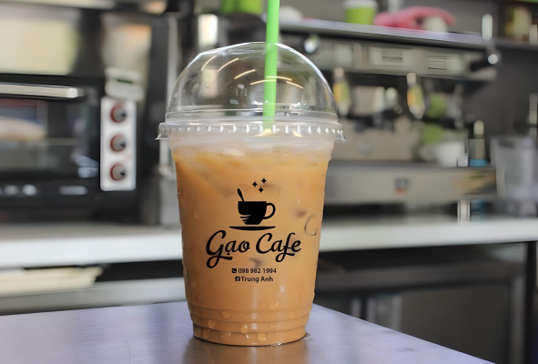 In ly cà phê take away 13 In ly cà phê take away