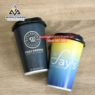 In ly giấy 7 In ly giấy chất lượng cao