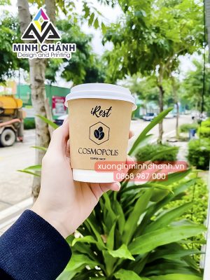 In ly giấy 6 In ly giấy Kraft