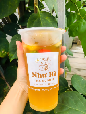 In ly nhựa trà sữa số lượng ít 6 In ly nhựa Biên Hòa
