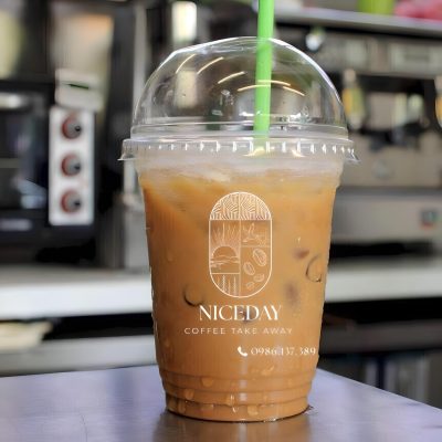 In ly cà phê take away 10 In ly trà sữa giá rẻ