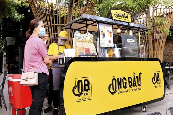 In ly cà phê take away 5 In ly trà sữa take away