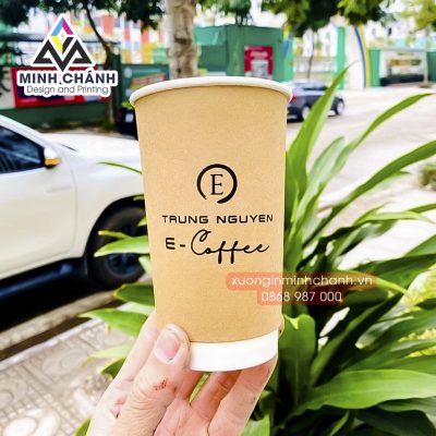 In ly giấy 11 Xưởng in ly giấy Kraft giá rẻ Biên Hòa