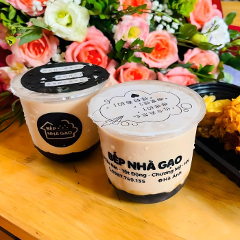 Ly nhựa đáy bầu 360ml 2 In ly nhựa Biên Hòa