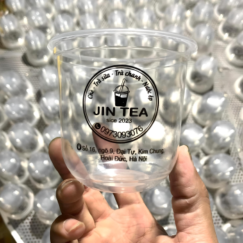 Ly nhựa đáy bầu 360ml 4 in ly nhua bien hoa dong nai