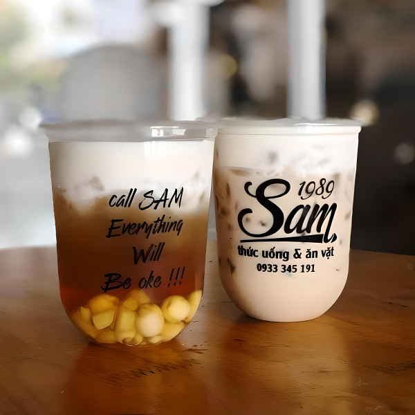 In ly nhựa đáy bầu 500ml Biên Hòa, Đồng Nai