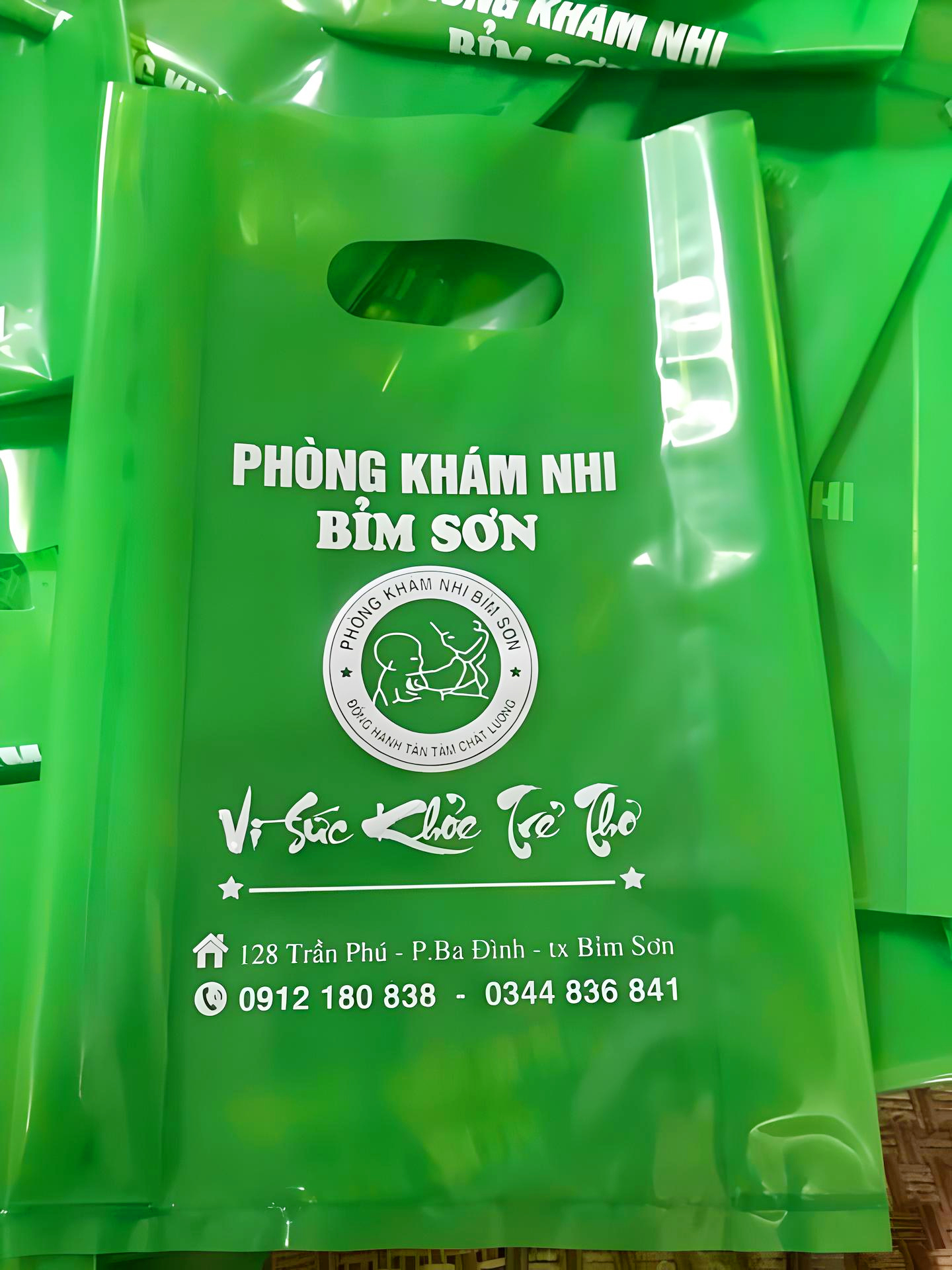 In túi nilon hột xoài giá rẻ