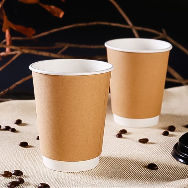 Ly giấy kraft 12oz