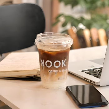 Ly nhựa đáy bằng 500ml