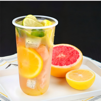Ly nhựa đáy bầu 700ml