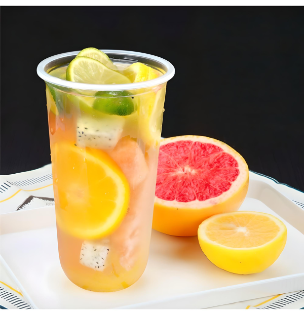 Ly nhựa đáy bầu 700ml