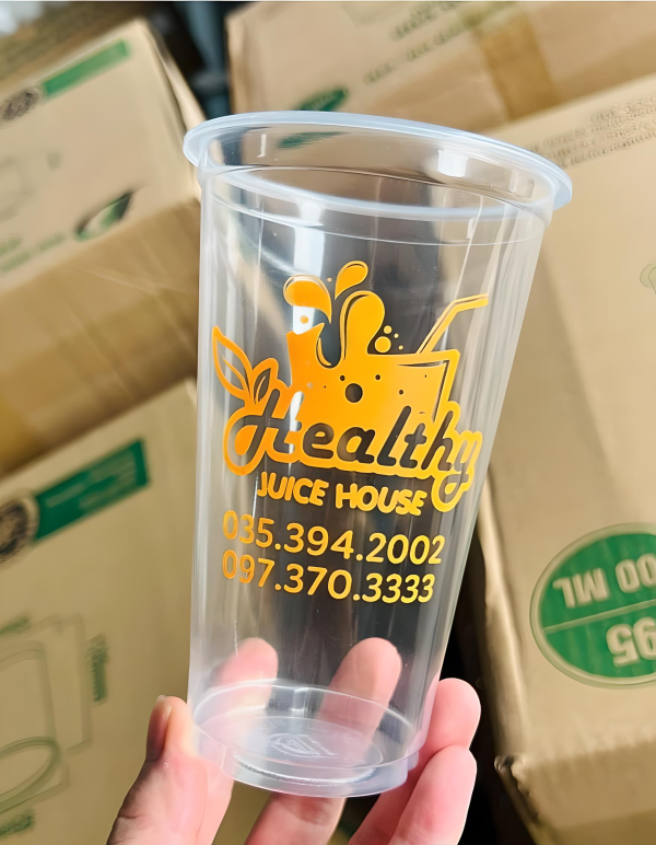 Ly nhựa pp 700ml