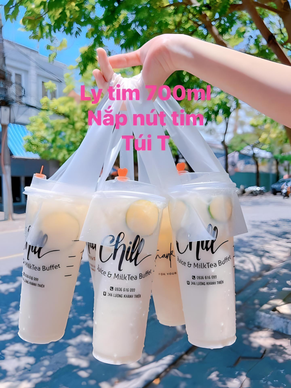 Ly tim 100ml