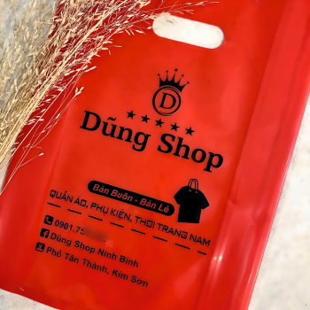 Xưởng in túi nilon hột xoài PE