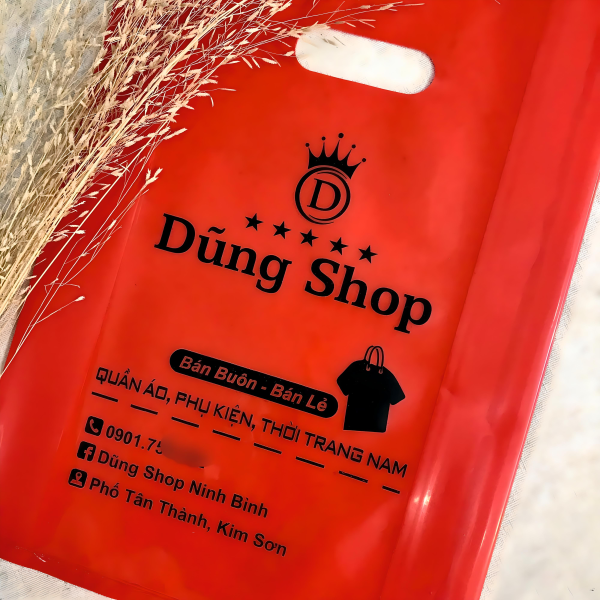Xưởng in túi nilon hột xoài PE