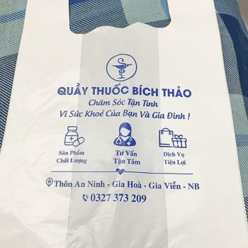 Túi xốp siêu thị