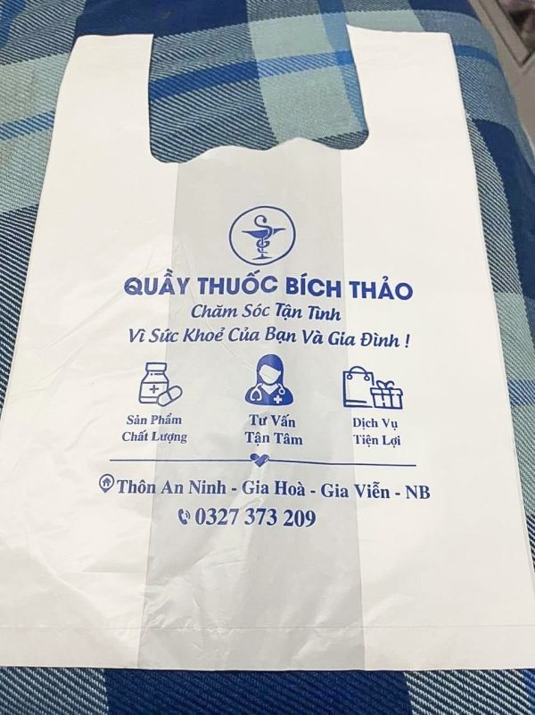 Túi xốp siêu thị