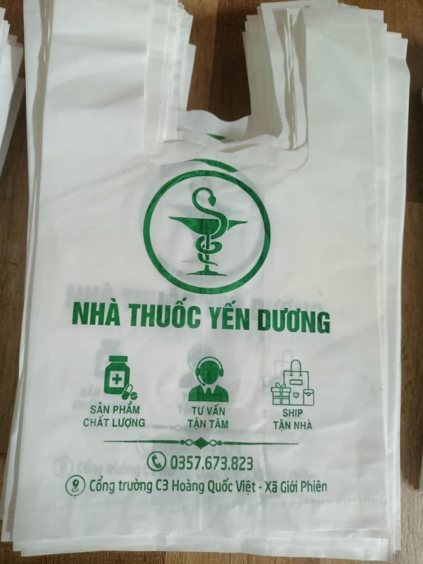 Túi xốp siêu thị giá rẻ