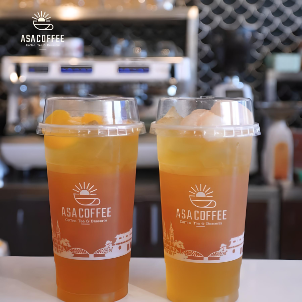 Xưởng in ly nhựa đáy bằng 700ml