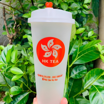 Xưởng in ly nhựa tim 700ml