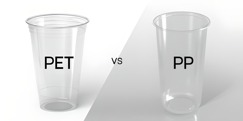 Ly nhựa PP và ly nhựa PET