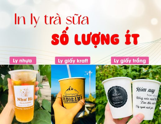 In ly nhựa trà sữa số lượng ít